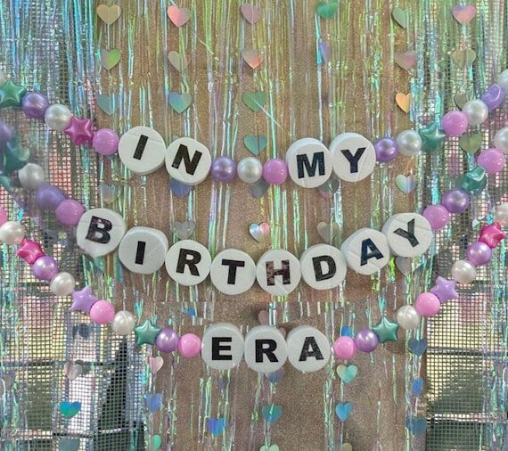 Personalized Jumbo Friendship Bracelet Decor:...