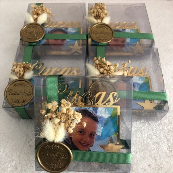Custom Photo Frame Magnet Favors, Quinceanera...