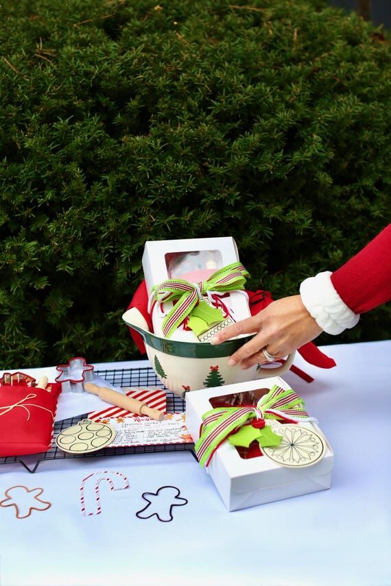Christmas Cookie Baking Kit | Holiday Party F...