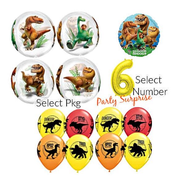 The Good Dinosaur Balloon Birthday Party Kit...