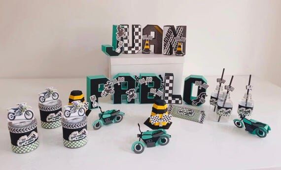 Racing Birthday Party Favor Bundle – Motorc...