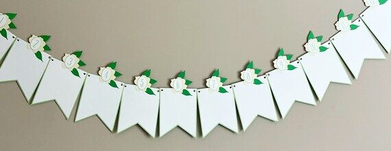 Magnolia First Birthday Photo Banner – Mont...