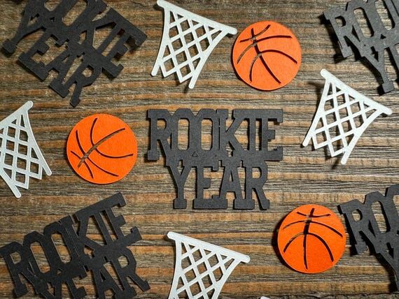 Basketball Rookie Year First Birthday Party C...