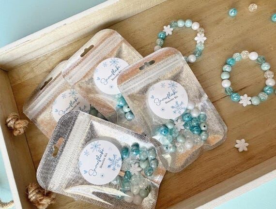 Snowflake Bracelet Kit, Snowflake Bracelet Pa...