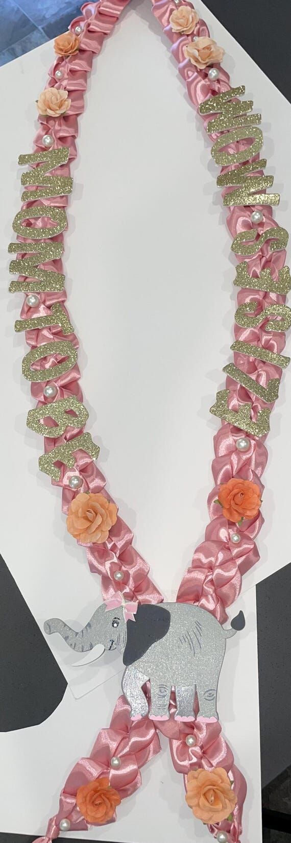 Baby shower sash...
