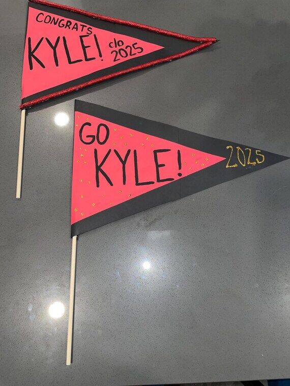 Custom Celebration Flags...