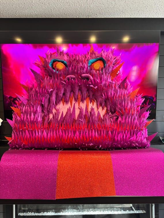 Huge Demon King Inspired Piñata - KPOP Party...