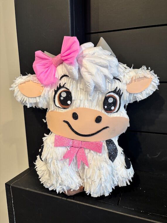 Cow Pinata: Farm Party Supplies...
