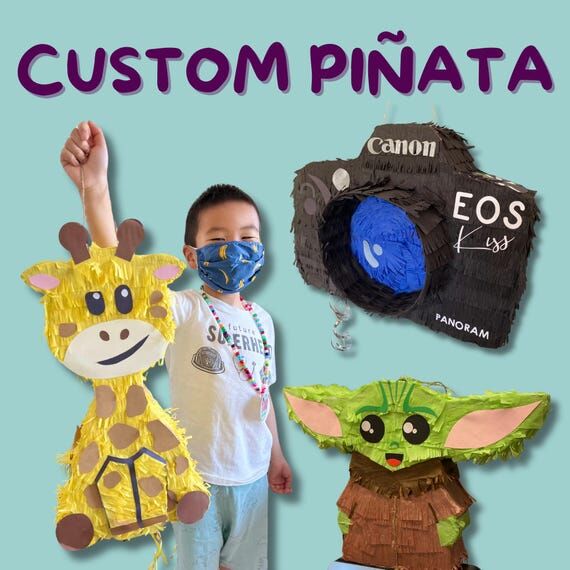 PRIVATE LISTING | Custom Piñata | Handmade &...