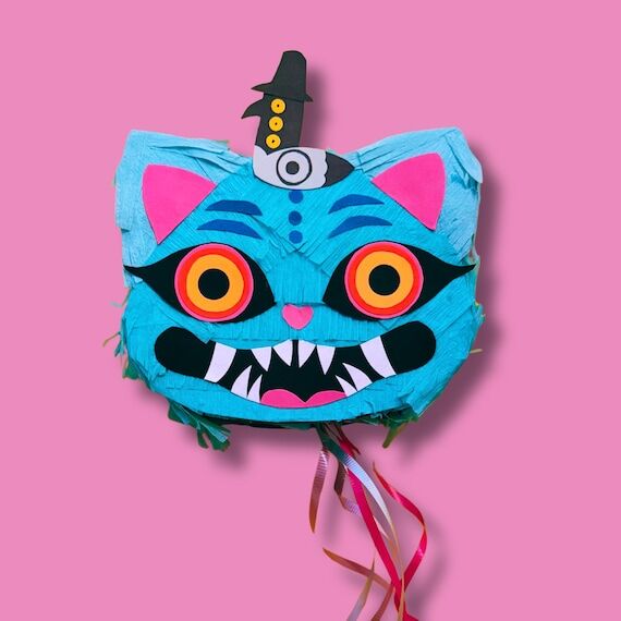 Blue Tiger Piñata | K-Pop Demon Hunters Insp...