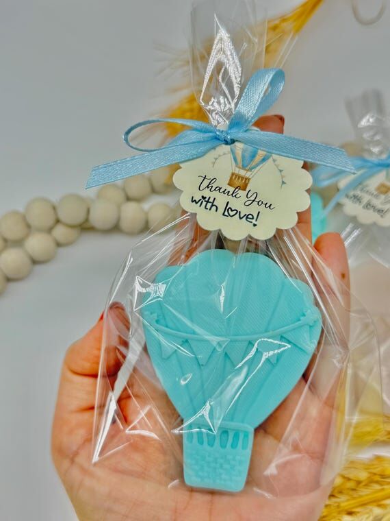 Hot Air Balloon Goat Milk Soaps: Baby Shower ...