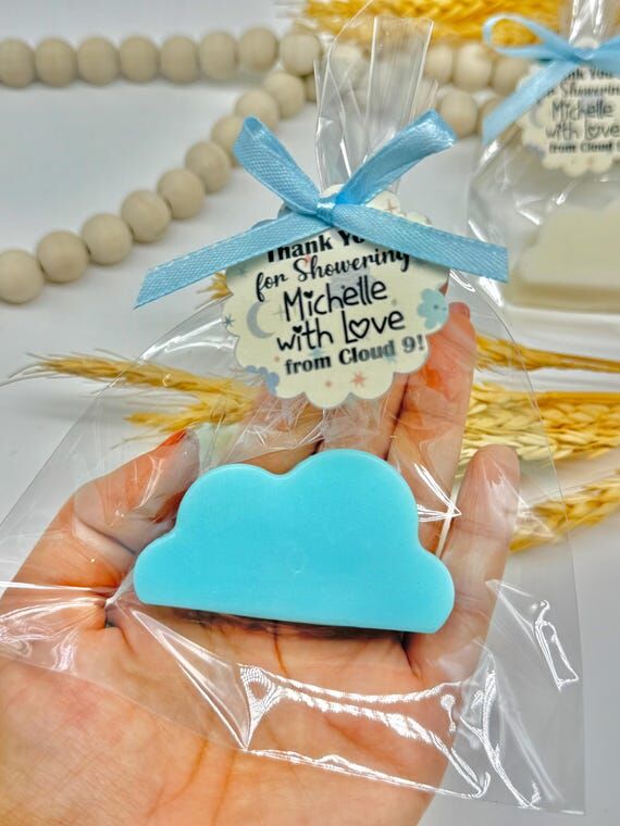 Cloud Soap Favors, Baby Shower Gifts, Goat Mi...