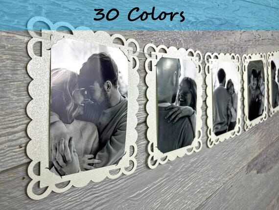 Photo Banner: 32 Colors, Bridal Shower Decora...