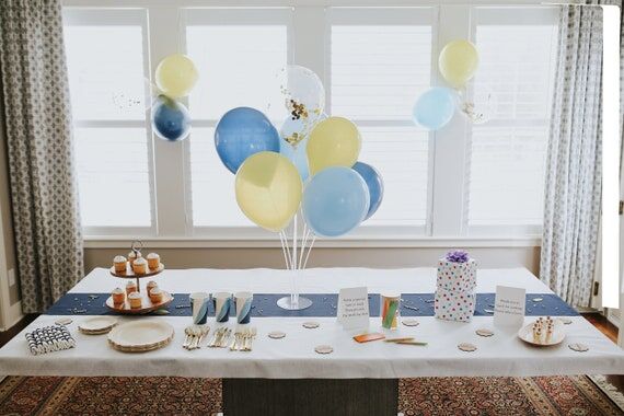 Table Top Birthday Party Decorations...