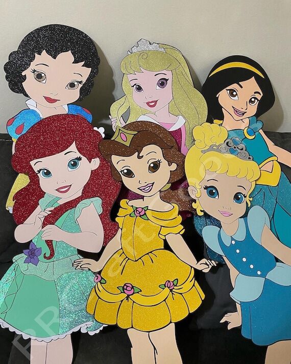 Toddler Princess Prop Princess Party Decor To...