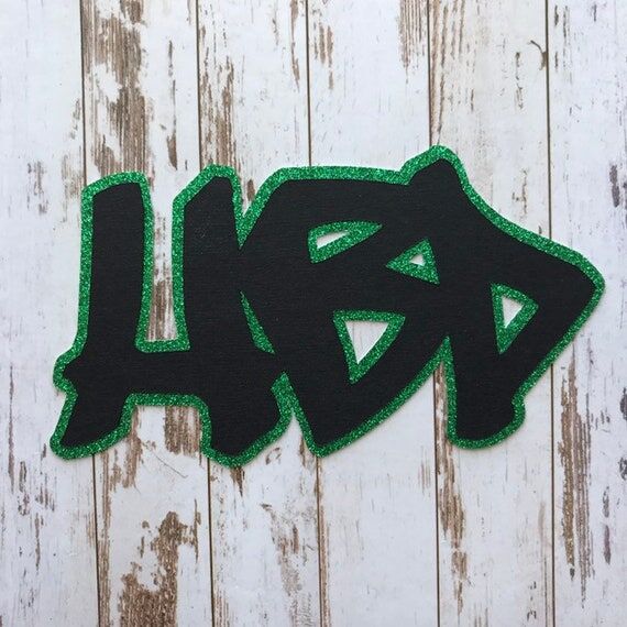 Graffiti Art/90's inspired HBD Happy Birthday...
