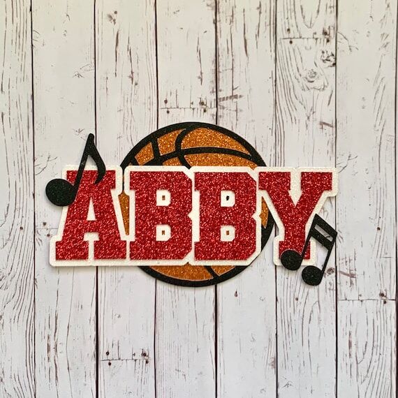 PERSONALIZED High School Musical Movie inspir...
