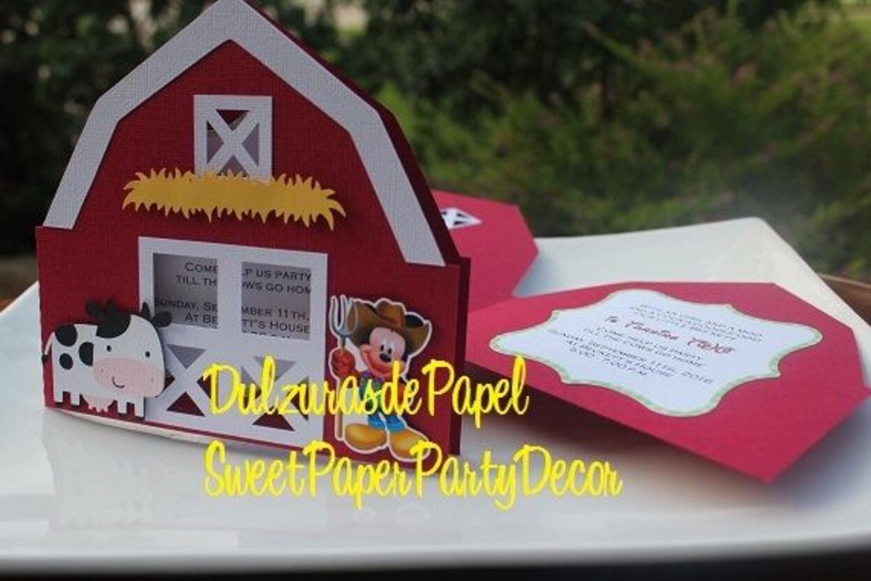 Sweet Paper Party Decor