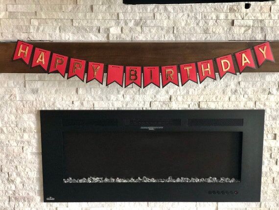 Customizable Happy Birthday Banner: Double La...