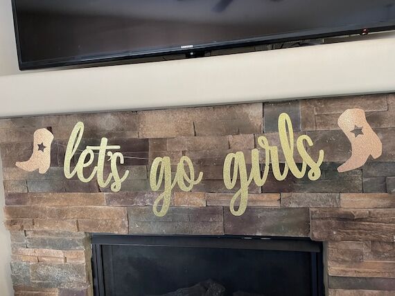 Lets Go Girls Banner: Nash Bash Bachelorette ...