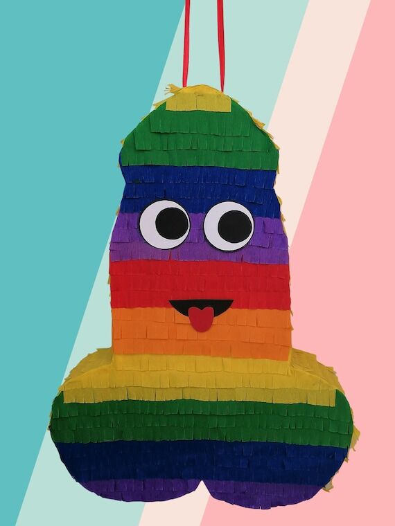 Penis Pinata, Adult pinata for Thematic Part...