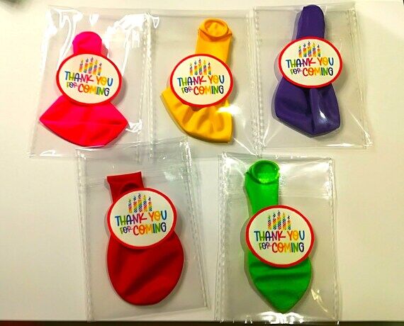 Balloon Party Favor, Kids Party Favors, Party...