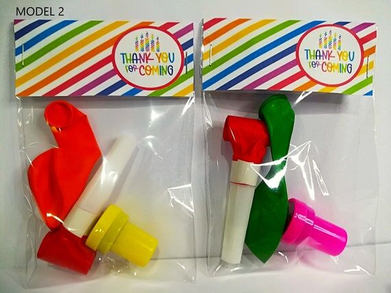 Party Favors for Birthday Party, Goodie Bags ...