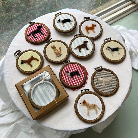 DIY Custom Needle Felted Pet Portrait Kit | D...