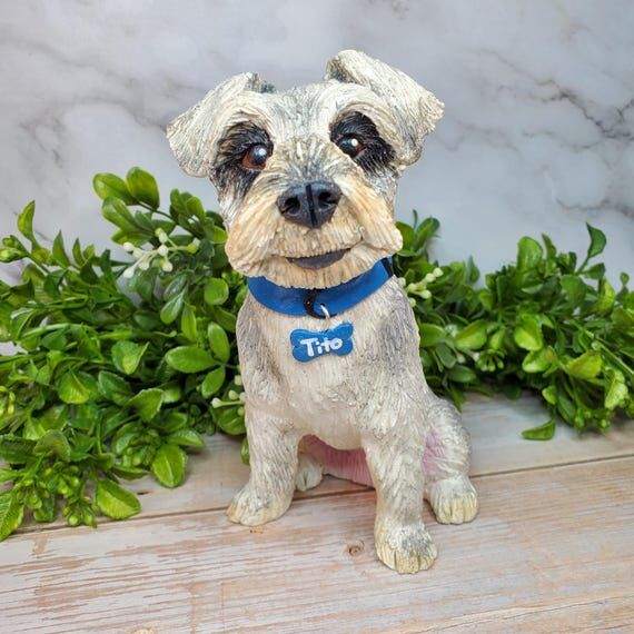 Custom Pet Portrait Sculpture: Handmade Clay ...