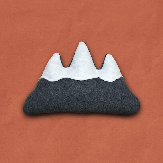 Mountain Dog Toy | Handmade Plush Squeaker To...