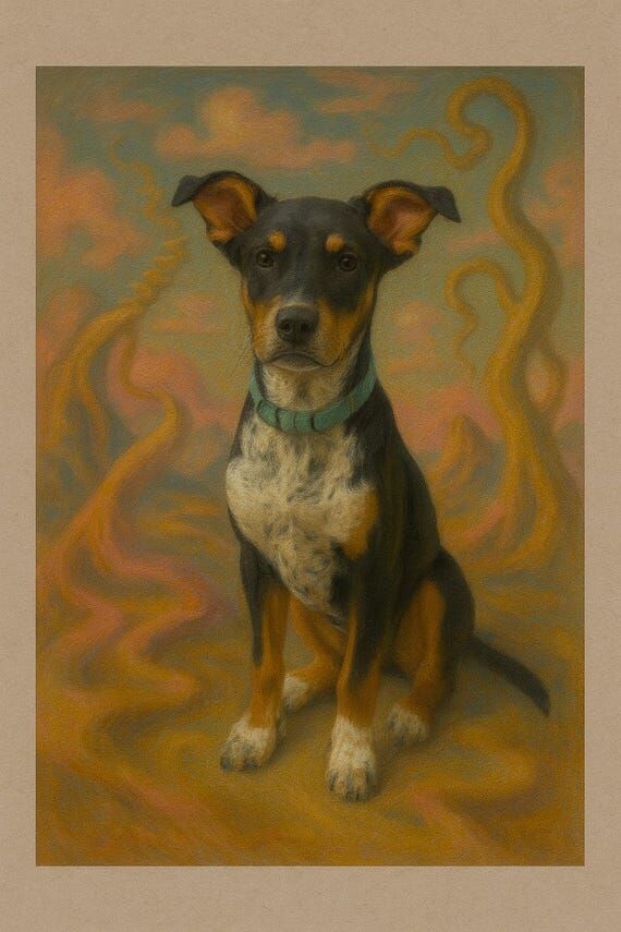 Custom Pet Portrait – Dreamlike Surrealist ...