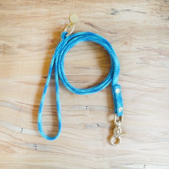 Keiki Rope Leash - Aqua / lightweight climbin...