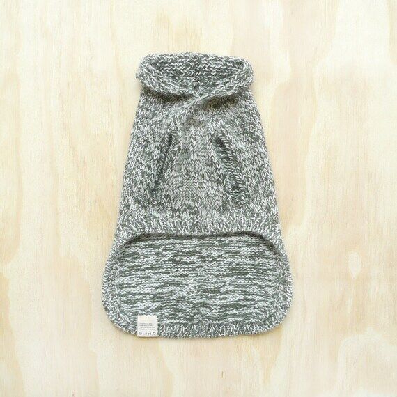 Major Shawl Collar Sweater - Marled Forest Gr...