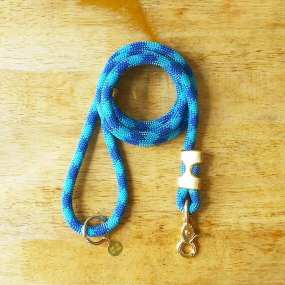 Fuji Rope Leash - Aqua / climbing rope leash ...