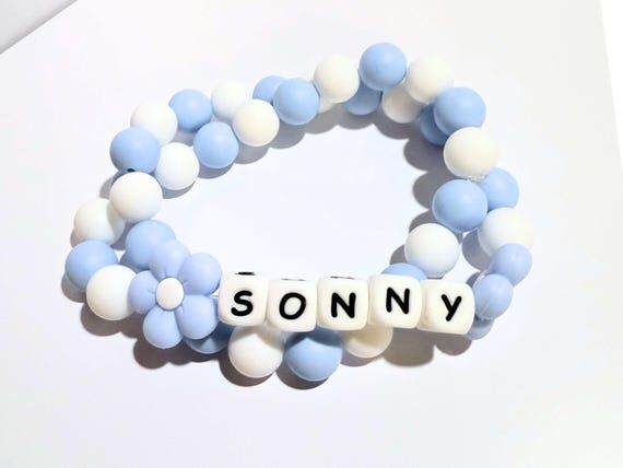 Customizable Flower Dog Collar Necklace – L...