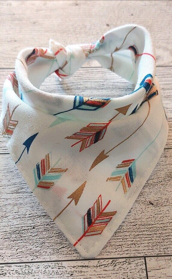 Arrow Dog Bandana | Shooting Arrows Cotton Do...