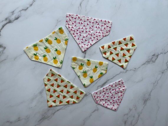 Custom pet bandana | over the collar bandana ...