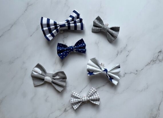 Custom pet bow tie | Multiple patterns availa...