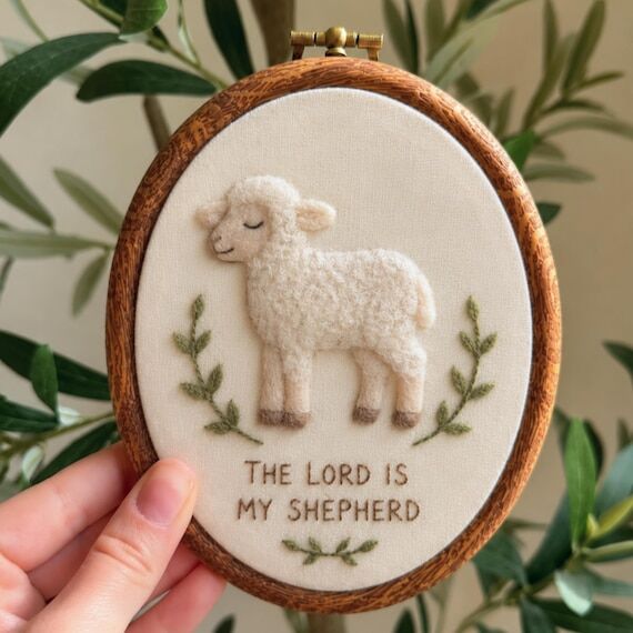 Baby Dedication Gift, Custom Christian Baby F...