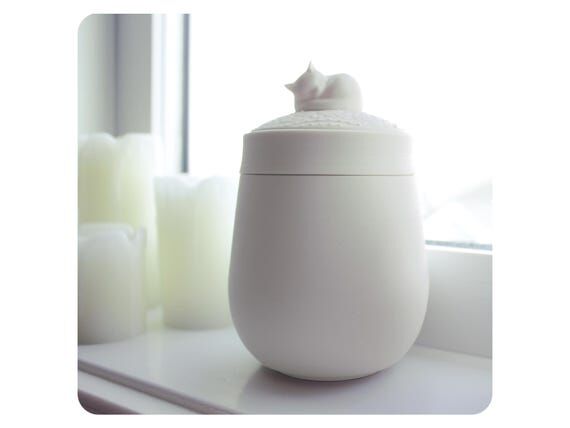 Cat Urn For Ashes: Handmade Custom Cat Urn an...