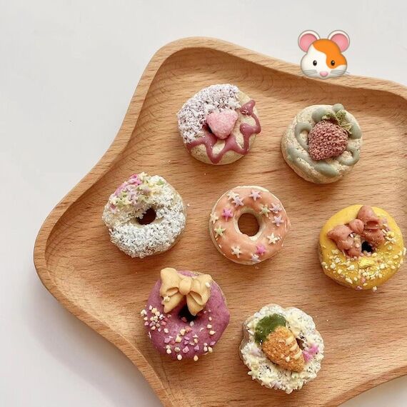 Artisan Hamster Donuts: Healthy Handmade Smal...