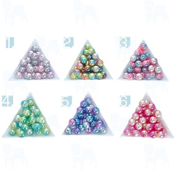 The "Lucy" Handmade Ombré Pearl Be...