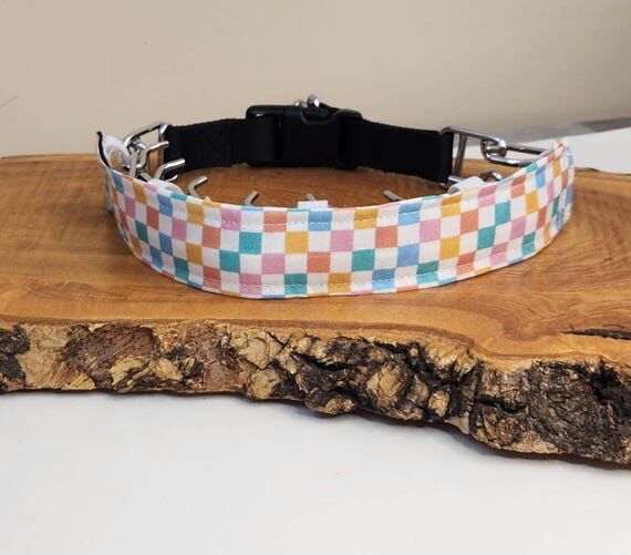 Prong Collar Covers: Nylon Webbing, Closure...