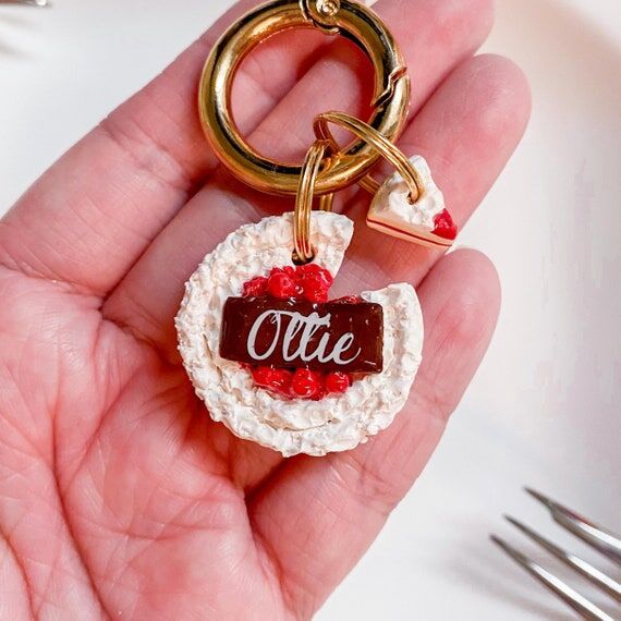 Strawberry Shortcake Tag | Christmas Pet Tags...