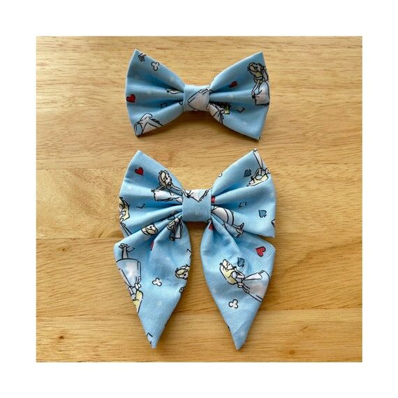 CINDERELLA DISNEY bow tie and sailor bow for ...