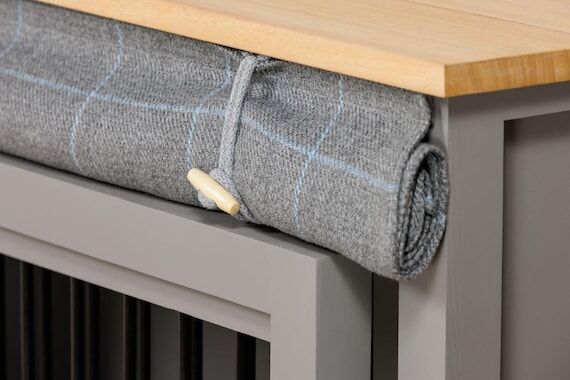 Custom Pet Crate Blinds: Bespoke Pet Furnitur...