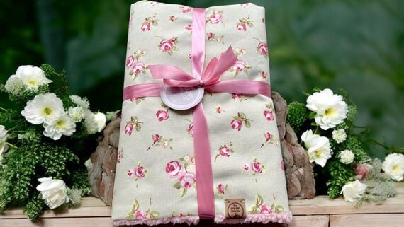 Luxury Handcrafted Dog Blanket - Dolly (Flora...