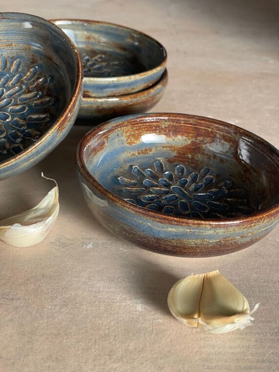 Handmade ceramic Garlic/ Ginger Grater...