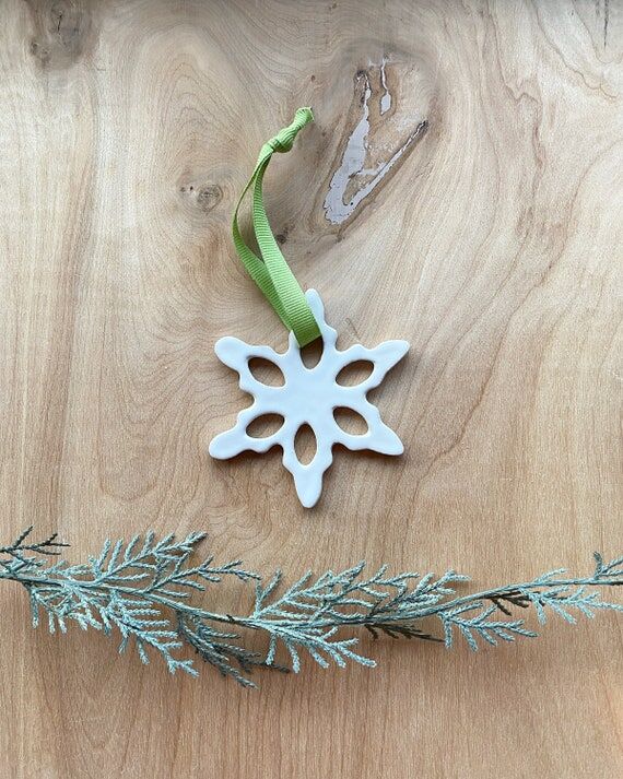 Snowflake, Snowflake Christmas Ornament, Pape...