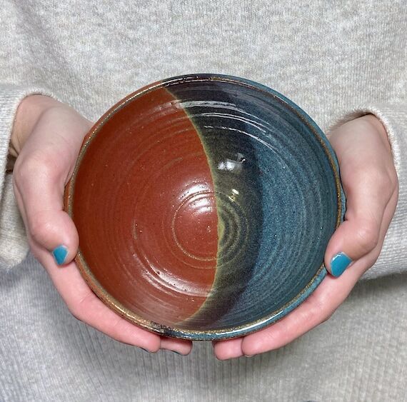 handmade pottery bowl, bowls, bowl set, handc...